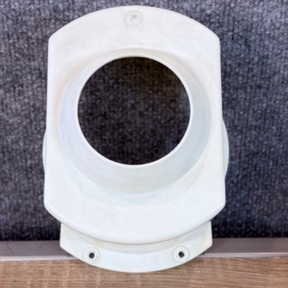 Rainbow Motor Shroud #1 R2582 White Plastic Vacuum Replacement Part Housing